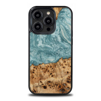 Bewood Unikátní Pouzdro pro iPhone 14 Pro Planets Uran