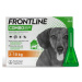 FRONTLINE COMBO spot-on pro psy S (2-10kg)-3x0,67ml