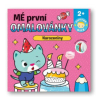 Mé první omalovánky - Narozeniny