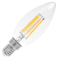 Ecolite LED zdroj E14 C37 2W 3000K 320lm LED2W-RETRO/C37/E14