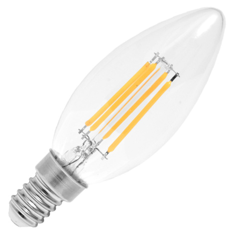 Ecolite LED zdroj E14 C37 2W 3000K 320lm LED2W-RETRO/C37/E14