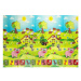 Casmatino dětská skládací podložka PIGGY – 2000 x 1400 x 10