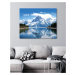 Obrazy na stěnu - Hory v zimě Rozměr: 40x50 cm, Rámování: vypnuté plátno na rám