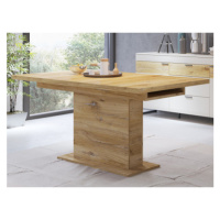 Rozkládací jídelní stůl Romy 160x90 cm, dub