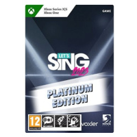 Lets Sing 2023 Platinum Edition - Xbox Digital