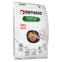 ONTARIO Cat Sensitive / Derma 6,5 kg