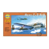 Směr Model Aero C-3 A/B 29 5x16 6cm v krabici 34x19x5 5cm 1:72