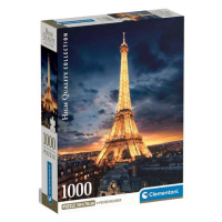 Clementoni - Puzzle 1000 Tour Eiffel