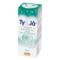 Dr. Müller Ty&Já Intimní masážní gel s olejem čajovníku australského 50 ml