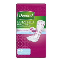 Depend Pads Normal Plus inkontinenční vložky ženy 12 ks