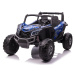 mamido  Dětské elektrické auto Buggy UTV-MX 4x4 LCD MP4 Spider lakované modré