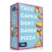 Albi Taco čapka dort dárek pizza