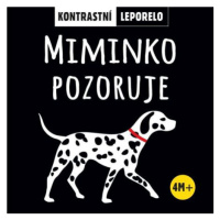 Miminko pozoruje - Kontrastní leporelo