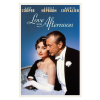 Obrazová reprodukce Love in the Afternoon / Audrey Hepburn (Retro Movie), (26.7 x 40 cm)