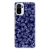 iSaprio Blue Leaves 05 pro Xiaomi Redmi Note 10 / Note 10S