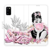 iSaprio flip pouzdro Girl with bubble pro Samsung Galaxy A41