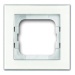 ABB Busch-axcent rámeček bílé sklo 2CKA001754A4437 (1721-280)