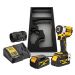 DeWALT DCF921P2G (2x5Ah) aku rázový utahovák s CFN krytem - 406 Nm