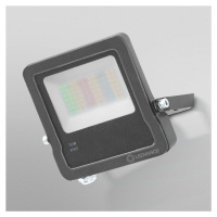 LEDVANCE SMART+ LEDVANCE SMART+ WiFi Floodlight, RGBW, šedá, 30W