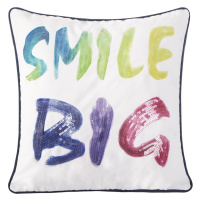 Polštář SMILE BIG 45x45 cm MyBestHome Varianta: Povlak na polštář, 45x45 cm