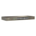 Tenda TEG1024G 24-Port Gigabit Ethernet Switch, 10/100/1000 Mb/s, Rackmount