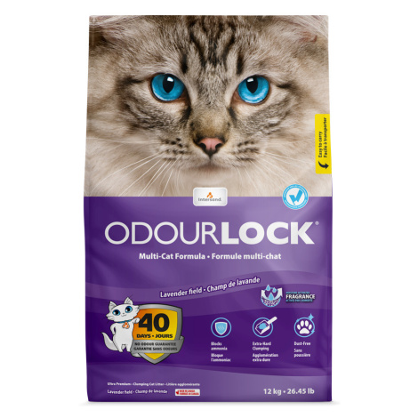 ODOURLOCK stelivo s vůní levandule - 12 kg