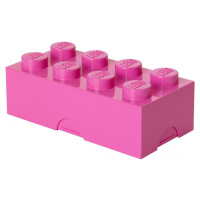 LEGO® Box na svačinu 10 x 20 x 7,5 cm růžový