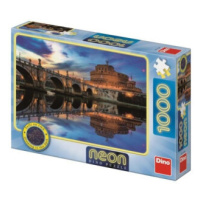 Puzzle Andělský hrad NEON 300 svítících dílků