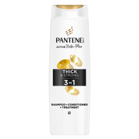 Pantene Pro-V Thick & Strong 3v1 Šampon 325 ml, Jemné a Slabé Vlasy. Active Nutri-Plex