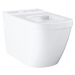Grohe Euro Ceramic - WC kombi mísa, rimless, Triple Vortex, alpská bílá 39338000
