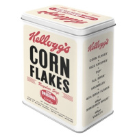 Plechová dóza Kellogg‘‘s - Corn Flakes
