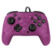 PDP Faceoff Deluxe+ Audio Controller Camo Purple (Switch)