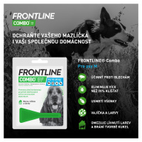 Frontline spot-on Combo pro psy M (10-20 kg)