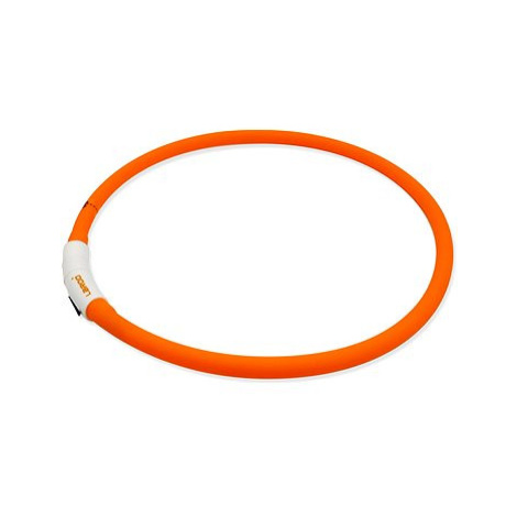 LaRoo LED obojek Luna USB 70 cm oranžový