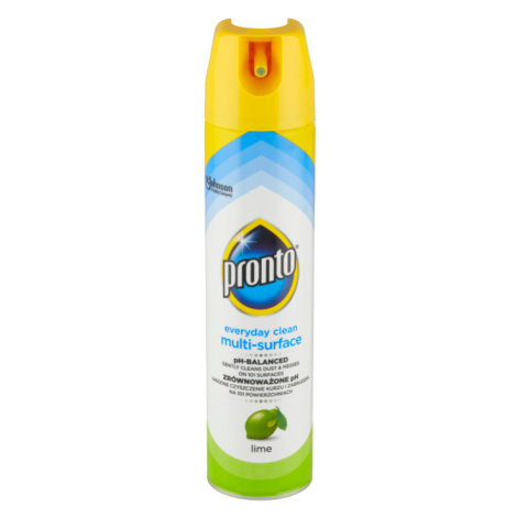 Pronto Everyday Clean Multi Surface aerosol proti prachu limetka 250ml