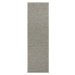 BT Carpet - Hanse Home koberce Běhoun Nature 104269 Grey/Anthracite – na ven i na doma - 80x250 