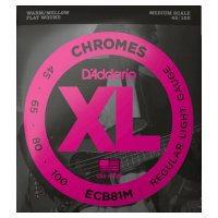 D'Addario ECB81M Struny pro baskytaru