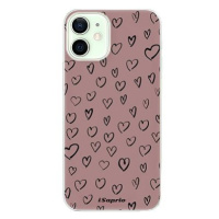 iSaprio Heart Dark - iPhone 12