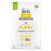Brit Care Dog Sustainable s kuřecím a hmyzem Puppy 3 kg