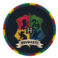 Talířky papírové Harry Potter 23 cm 8 ks
