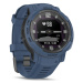 Garmin Instinct Crossover Solar hodinky s GPS Tidal Blue