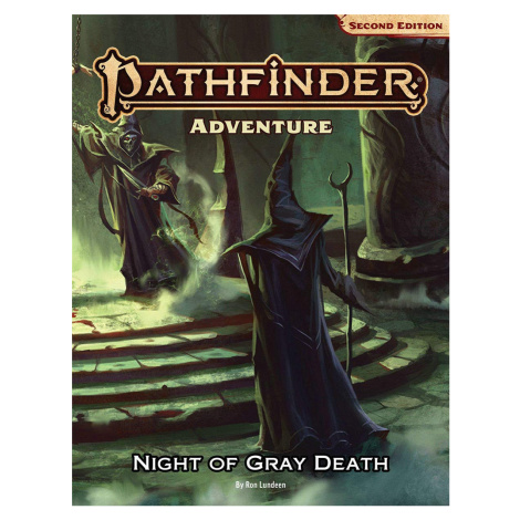 Paizo Publishing Pathfinder Adventure: Night of the Gray Death (P2)