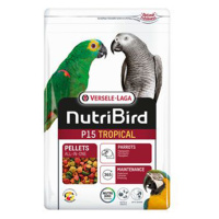 Versele-Laga Nutribird P15 Tropical pro papoušky 3kg