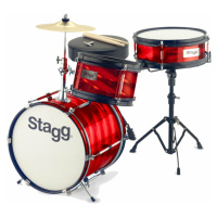 Stagg TIM JR 3/12B RD Red Dětská bicí souprava