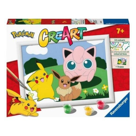 Ravensburger CreArt Pokémoni
