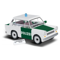 Cobi 24541 Youngtimer TRABANT 601 Polizei, 1:35, 82 k