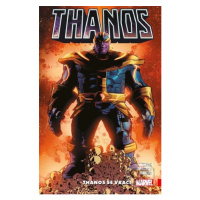 Thanos 1: Thanos se vrací - Jeff Lemire, Mike Deodato Jr. (Ilustrácie) - kniha z kategorie Komik