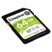 KINGSTON 64GB SDXC CANVAS Plus Memory Card 100MB read - UHS-I class 10