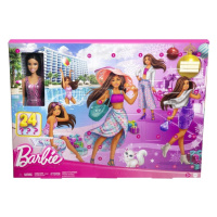 Mattel Barbie Módní adventní kalendář 2023