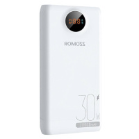 Romoss Výkonná Velká Powerbanka 20000MAH 2X Usb-a Usb-c Qc Pd 30W S Led Obrazovkou